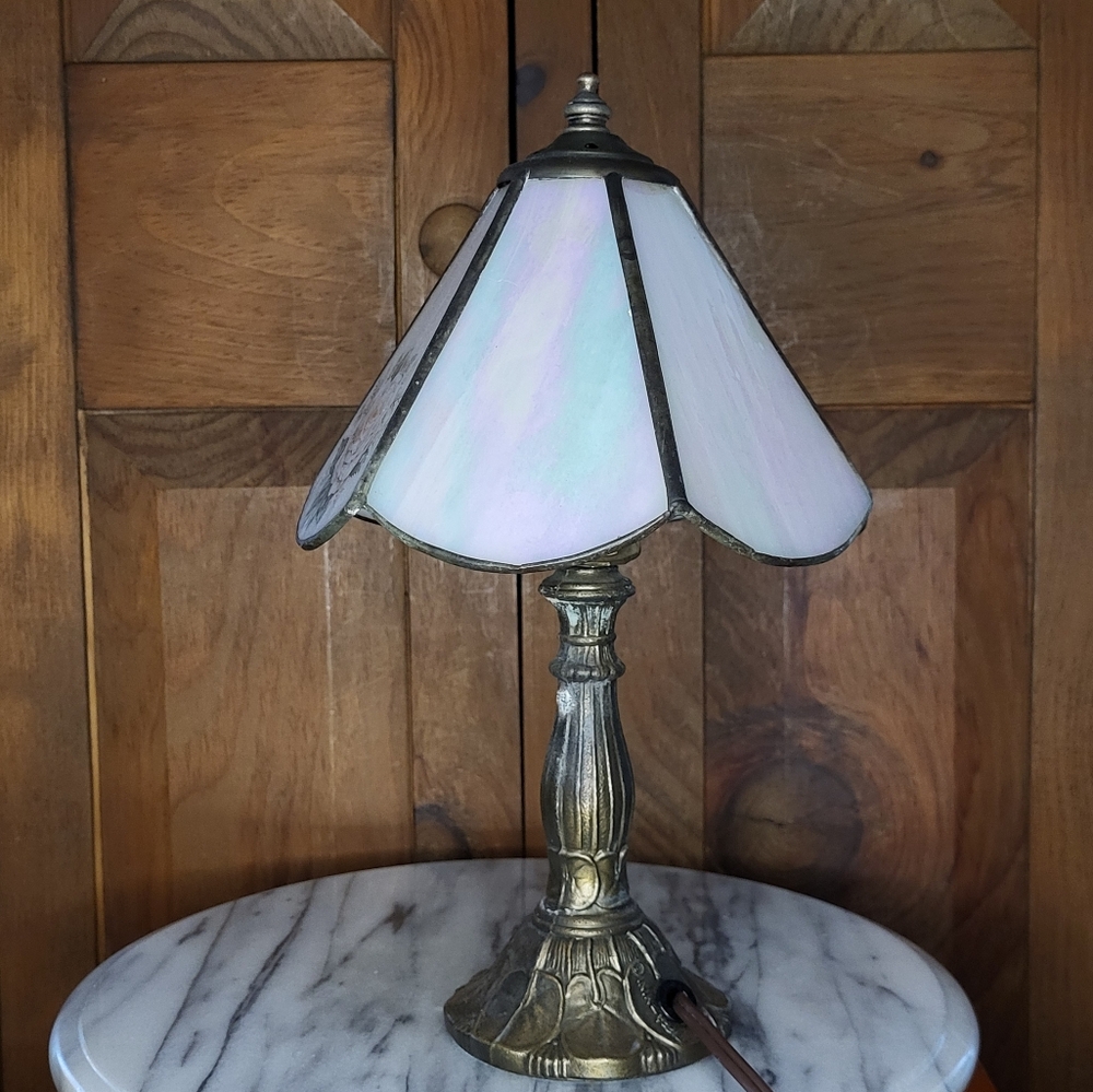 Meyda Tiffany Rose Lamp - Picture 10 of 17